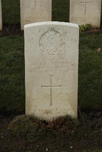 Delville Wood Cemetery Longueval - Pattinson, John