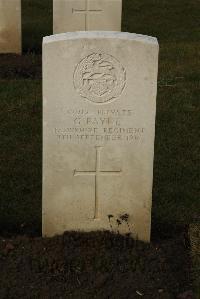 Delville Wood Cemetery Longueval - Payne, G