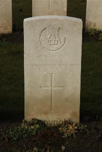 Delville Wood Cemetery Longueval - Payne, J