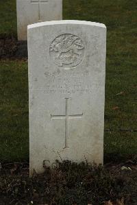 Delville Wood Cemetery Longueval - Payne, J