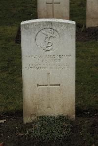 Delville Wood Cemetery Longueval - Pearce, D