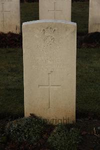 Delville Wood Cemetery Longueval - Pearson, H