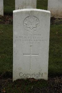 Delville Wood Cemetery Longueval - Pearson, William Henry