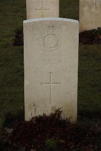 Delville Wood Cemetery Longueval - Peduzzi, James