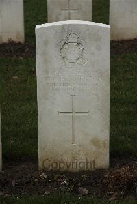 Delville Wood Cemetery Longueval - Pemberton, W C