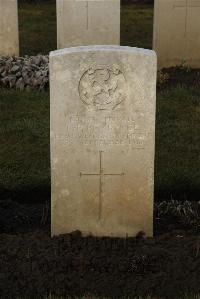 Delville Wood Cemetery Longueval - Pembroke, T F