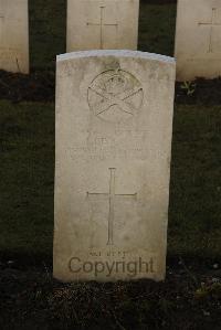 Delville Wood Cemetery Longueval - Penman, J