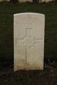 Delville Wood Cemetery Longueval - Pennington, T