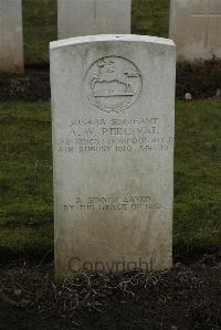 Delville Wood Cemetery Longueval - Percival, Alexander Winslow