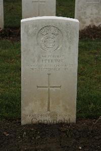 Delville Wood Cemetery Longueval - Perkins, A