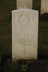 Delville Wood Cemetery Longueval - Perrett, E