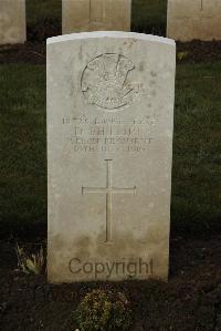 Delville Wood Cemetery Longueval - Phillips, D