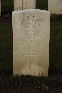 Delville Wood Cemetery Longueval - Phillips, D M