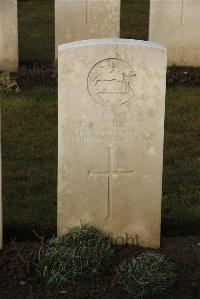 Delville Wood Cemetery Longueval - Phillips, J N