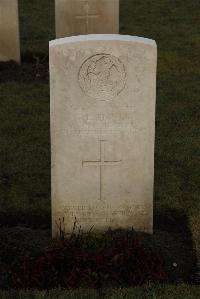 Delville Wood Cemetery Longueval - Pigney, W E