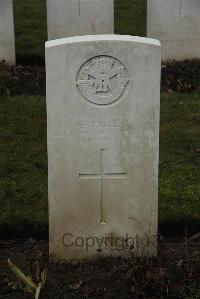 Delville Wood Cemetery Longueval - Pilley, E