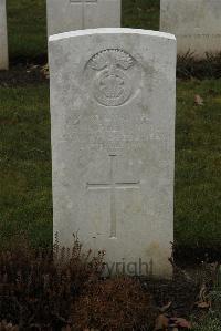 Delville Wood Cemetery Longueval - Polin, E A