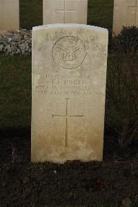 Delville Wood Cemetery Longueval - Poole, T F