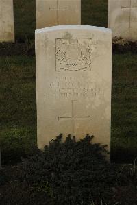 Delville Wood Cemetery Longueval - Poynton, Charles Edward