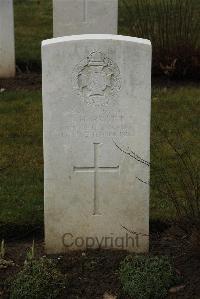 Delville Wood Cemetery Longueval - Pratt, J H