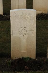 Delville Wood Cemetery Longueval - Prescott, H