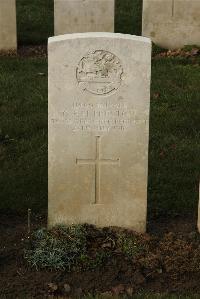 Delville Wood Cemetery Longueval - Preston, C F H