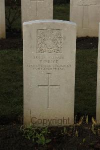 Delville Wood Cemetery Longueval - Price, T