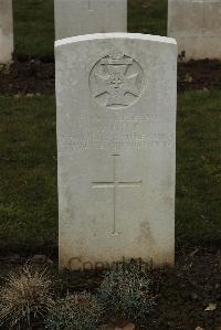 Delville Wood Cemetery Longueval - Price, William