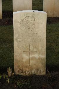 Delville Wood Cemetery Longueval - Prichard, R M