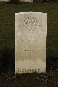 Delville Wood Cemetery Longueval - Pringle-Pattison, John Ronald Seth