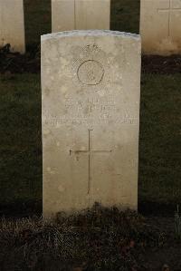 Delville Wood Cemetery Longueval - Prior, W H