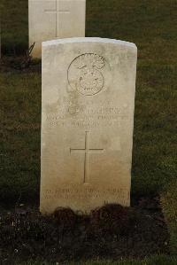 Delville Wood Cemetery Longueval - Pritchard, William John