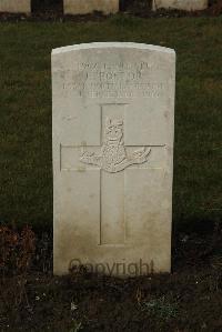 Delville Wood Cemetery Longueval - Procter, J