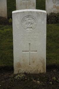 Delville Wood Cemetery Longueval - Pusey, A C