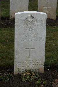 Delville Wood Cemetery Longueval - Rafferty, Patrick