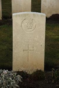 Delville Wood Cemetery Longueval - Randall, J