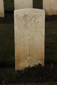 Delville Wood Cemetery Longueval - Randall, J J