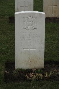 Delville Wood Cemetery Longueval - Rands, H E