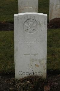 Delville Wood Cemetery Longueval - Ravenscroft, F