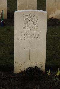 Delville Wood Cemetery Longueval - Rawlinson, Joseph