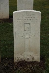 Delville Wood Cemetery Longueval - Rawson, John Joseph