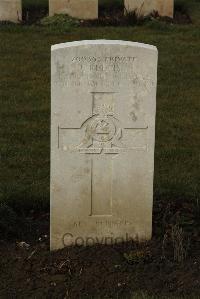 Delville Wood Cemetery Longueval - Redfern, John