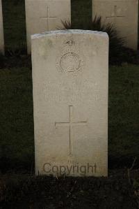 Delville Wood Cemetery Longueval - Redgrave, H J