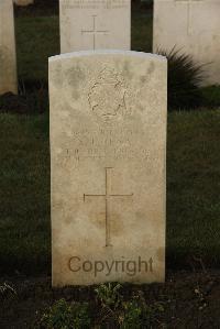 Delville Wood Cemetery Longueval - Regan, S J