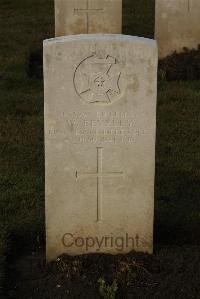 Delville Wood Cemetery Longueval - Reveley, W