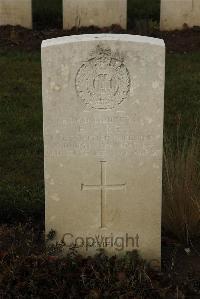 Delville Wood Cemetery Longueval - Rex, E C