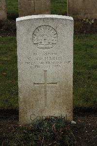 Delville Wood Cemetery Longueval - Richards, C