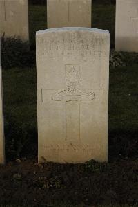 Delville Wood Cemetery Longueval - Richards, J