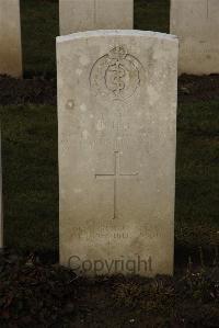 Delville Wood Cemetery Longueval - Richardson, Arthur Alonzo