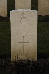 Delville Wood Cemetery Longueval - Richardson, J